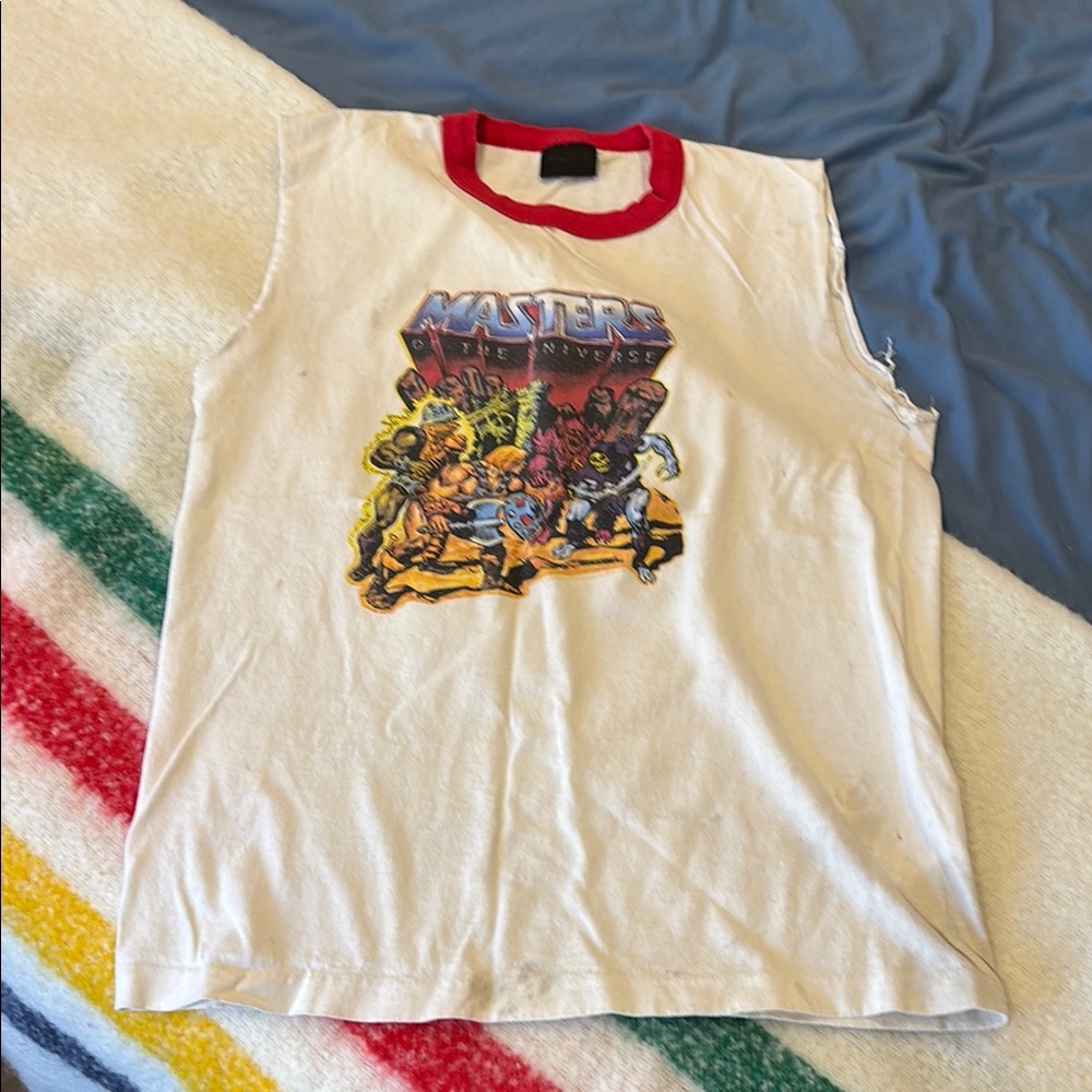 Y2K Distressed Masters of the Universe Ringer